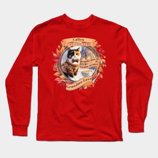 Cat Couture Bespoke Vicuña Grandma Love 1DC Long Sleeve T-Shirt